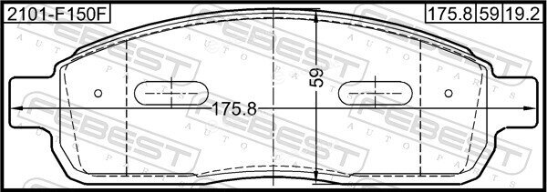 Febest 2101-F150F