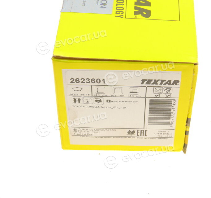 Textar 2623601