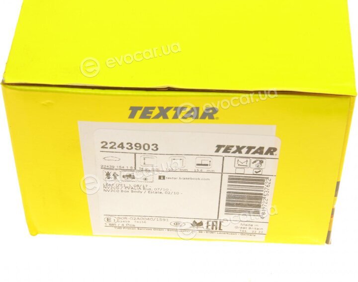 Textar 2243903