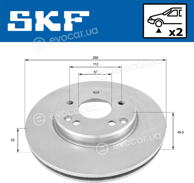 SKF VKBD 80020 V2