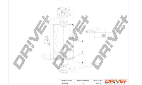 Drive+ DP1110.11.0158