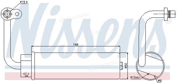 Nissens 95445