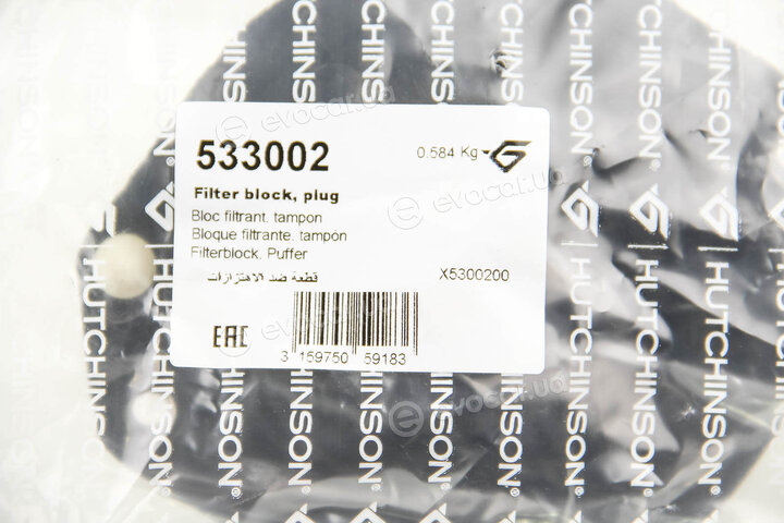 Hutchinson 533002