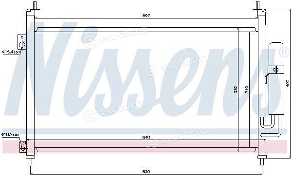 Nissens 94875