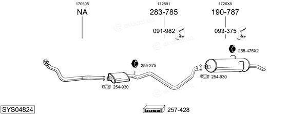 Bosal SYS04824