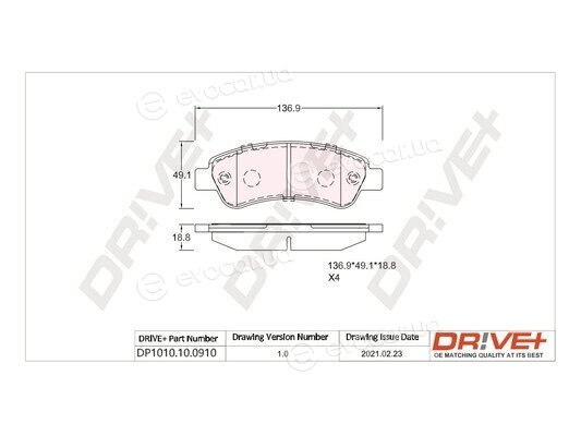 Drive+ DP1010.10.0910