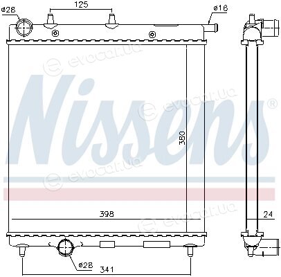 Nissens 61278