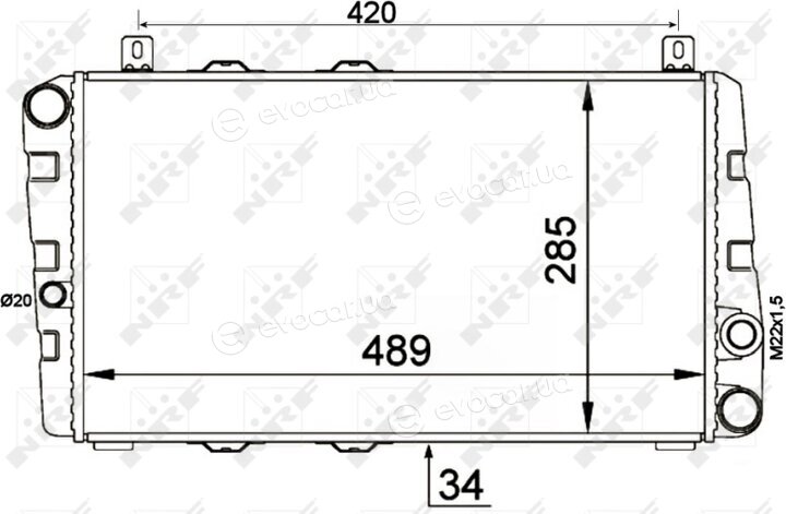 NRF 58250