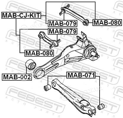 Febest MAB-CJ-KIT