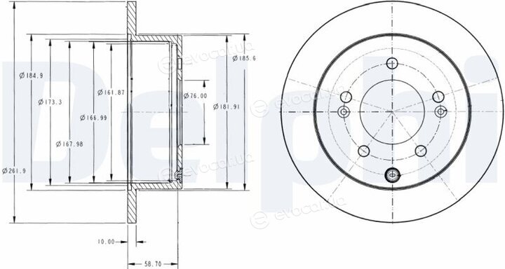 Delphi BG4327