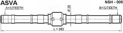 Asva NSH-005