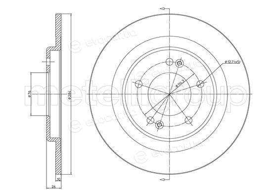 Cifam 800-1441C