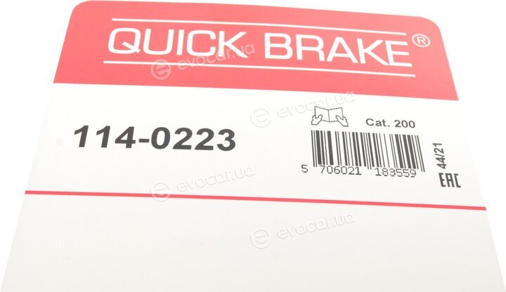 Kawe / Quick Brake 114-0223