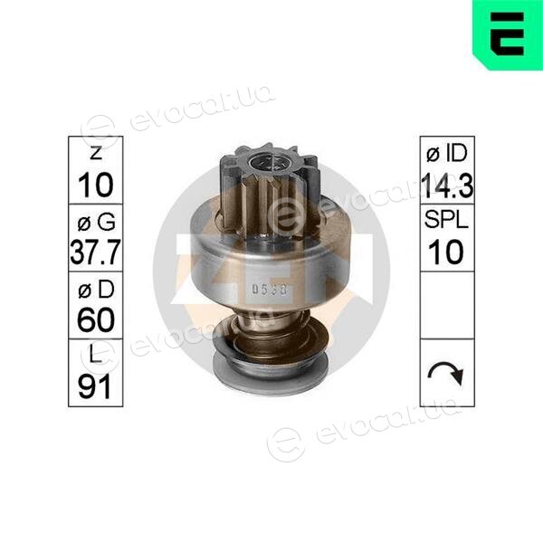 Era / Messmer ZN0538