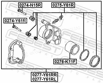 Febest 0277-Y61RL