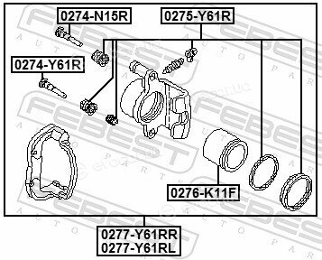 Febest 0277-Y61RR