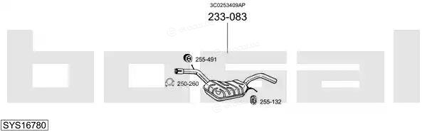 Bosal SYS16780