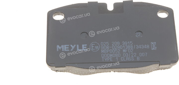 Meyle 025 209 3915