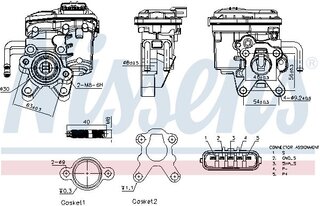 Nissens 98555