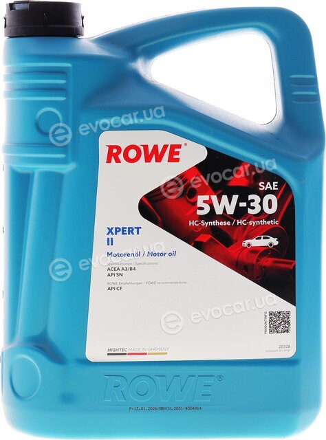 Rowe 20328-0050-99