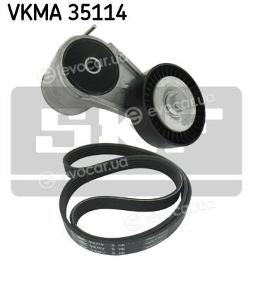 SKF VKMA 35114