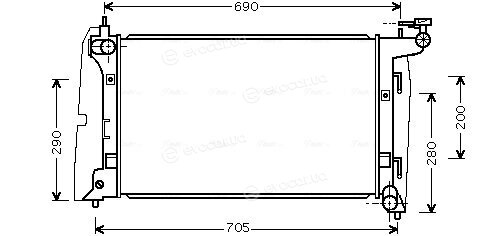 Ava Quality TOA2290