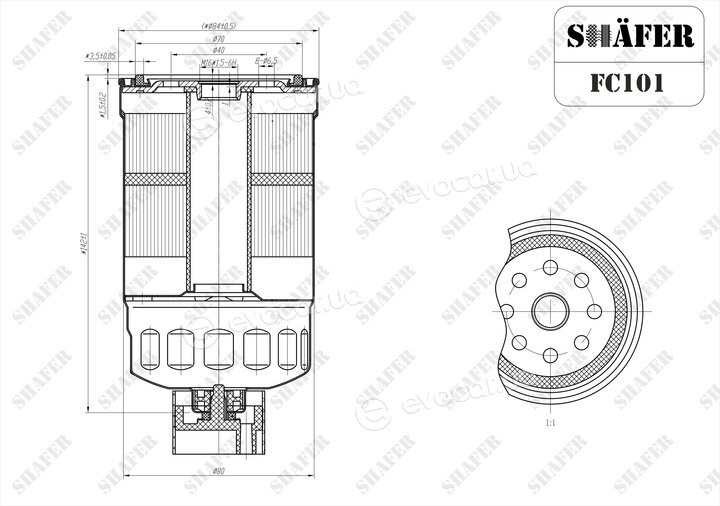 Shafer FC101