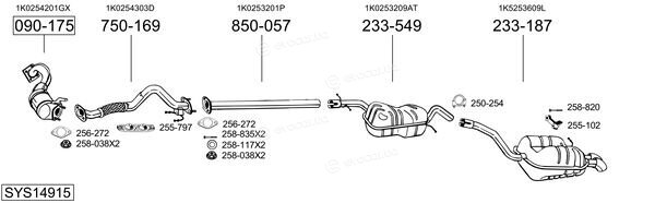 Bosal SYS14915