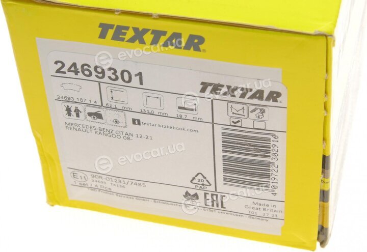 Textar 2469301