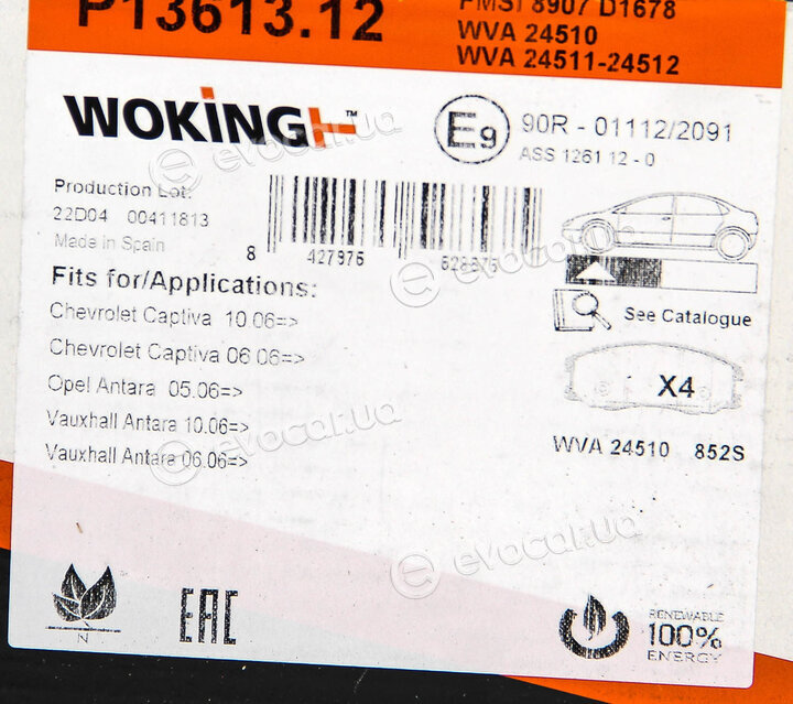 Woking P13613.12