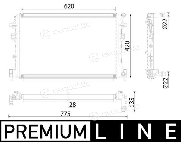 Mahle CIR 38 000P