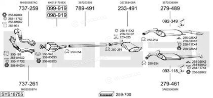 Bosal SYS18755