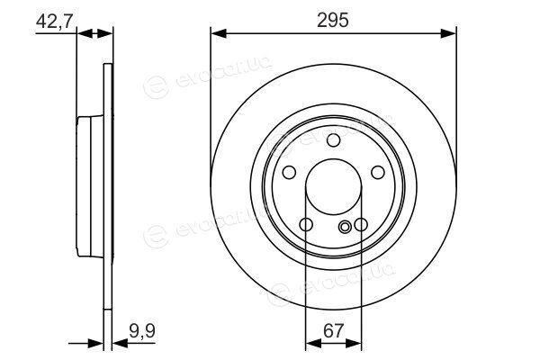 Bosch 0 986 479 A04