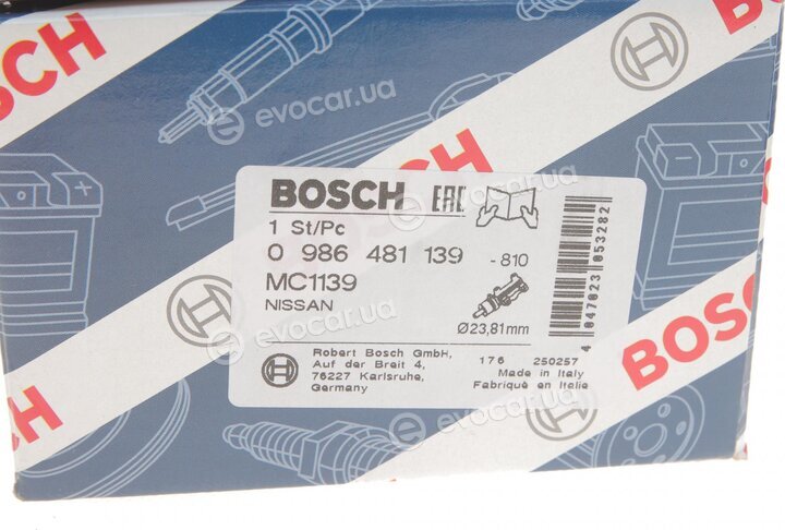 Bosch 0 986 481 139