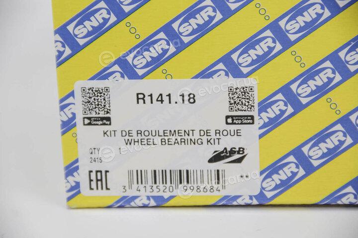 NTN / SNR R141.18