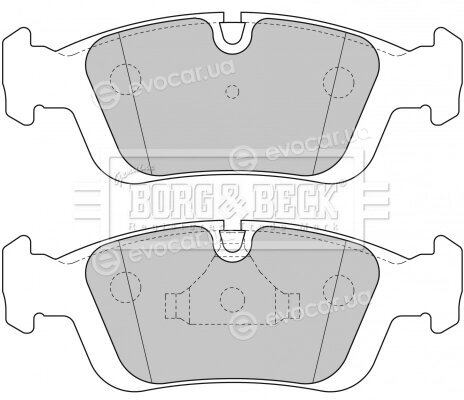 Borg & Beck BBP1627