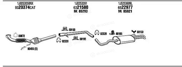 Walker / Fonos VW20581