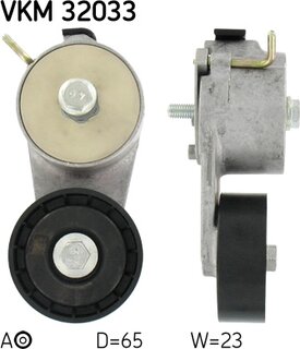 SKF VKM 32033