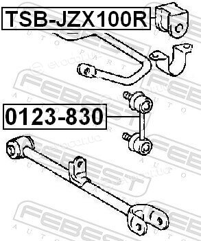 Febest TSB-JZX100R