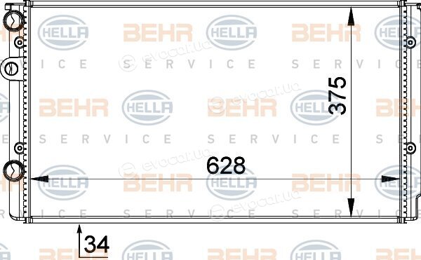 Mahle 8MK 376 714-541