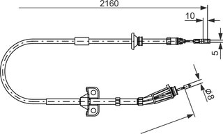 Bosch 1 987 482 284