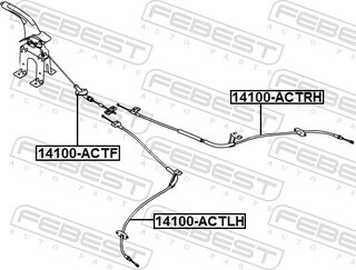 Febest 14100-ACTF