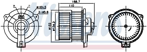 Nissens 87809