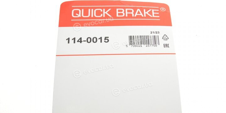 Kawe / Quick Brake 114-0015