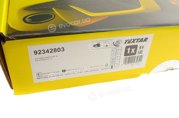 Textar 92342803