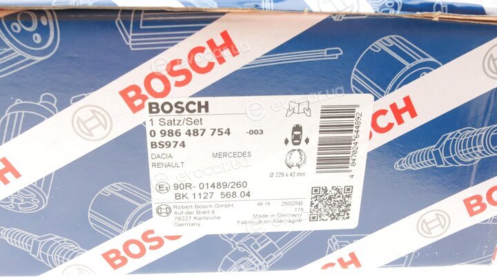 Bosch 0 986 487 754