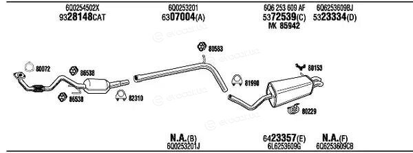 Walker / Fonos SEH16525B