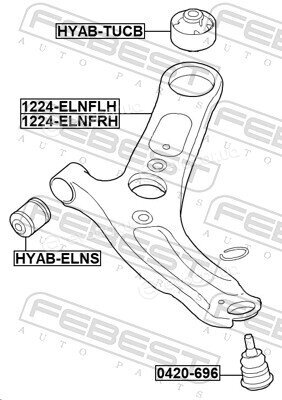 Febest 1224-ELNFLH