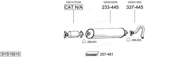 Bosal SYS15615