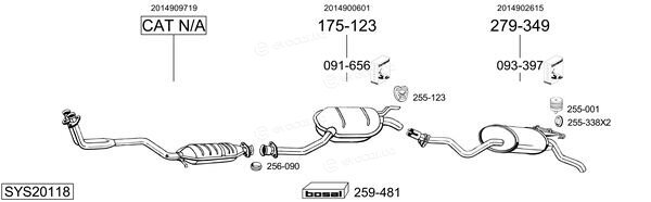 Bosal SYS20118